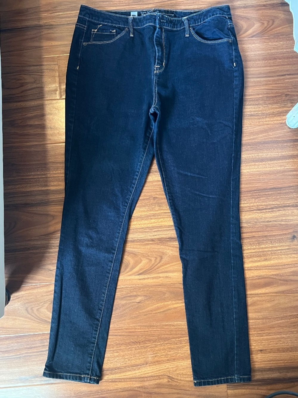 Massimo curvy skinny denim jeans